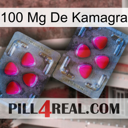 100Mg Kamagra 15